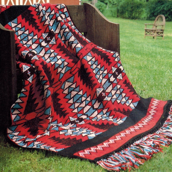 Native American Blanket Etsy