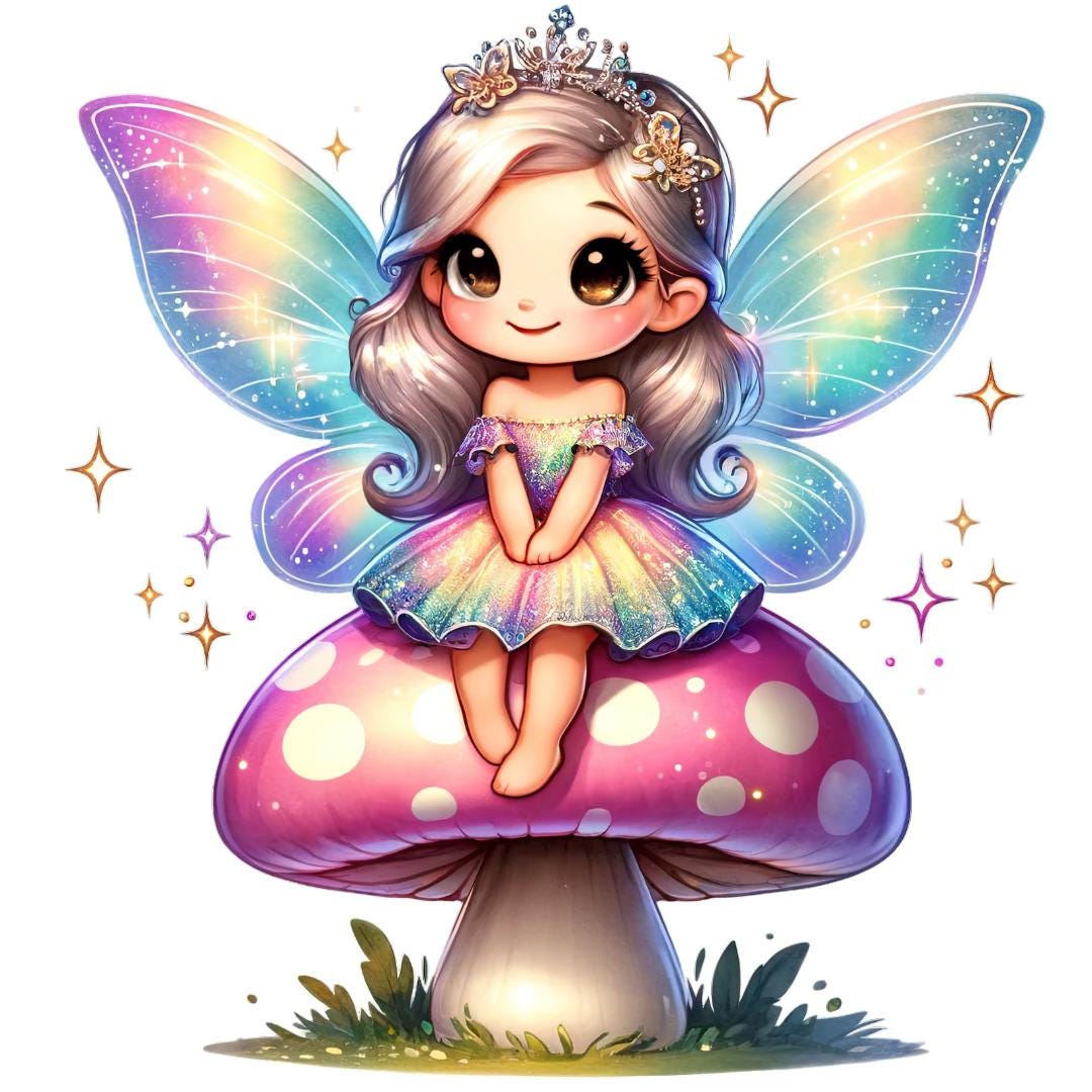 Child Fairy #1 Cross Stitch Pattern, Kids Room Decor (PDF Pattern) - Etsy