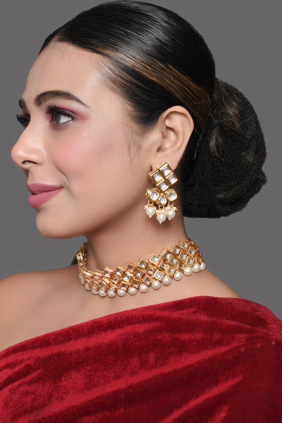 Necklace with matching best sale earrings