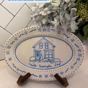 Custom Decorative Painted Plates