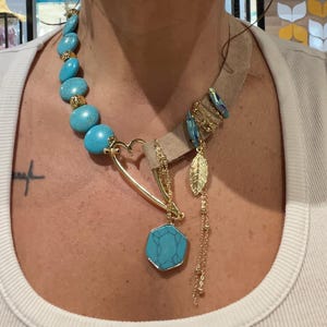 Turquoise Grace Necklace