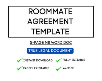 Wzór umowy o współlokatorstwie – uczciwy, przyjazny i szczegółowy