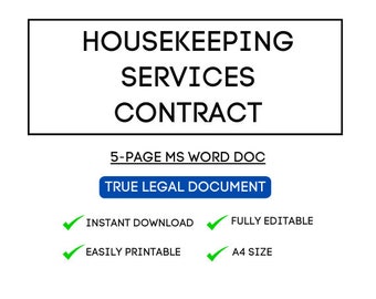 Wzór umowy o świadczenie usług sprzątania – profesjonalny i dokładny