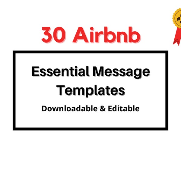 30 modèles de messages essentiels pour Airbnb et les hôtes de location à court terme VRBO