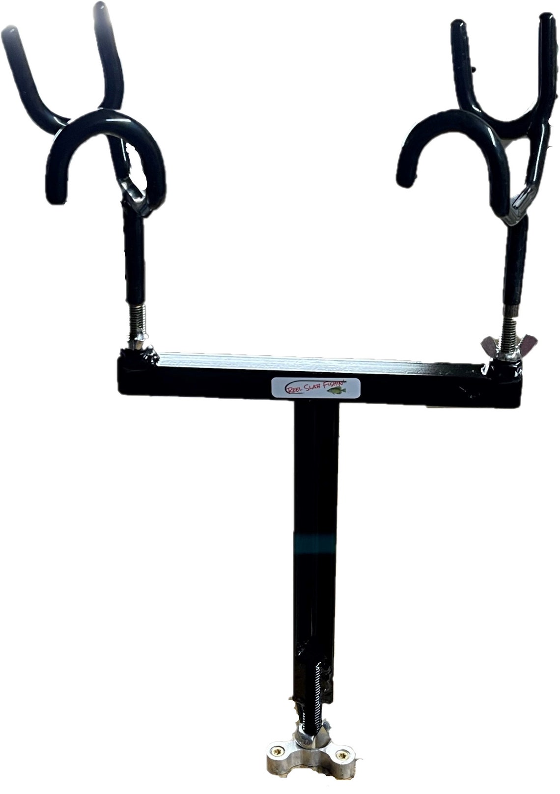 Spider Rig Rod Rack 2 Fishing Rod Holder Crappie Spider Rig Drifting T-bar. - Etsy