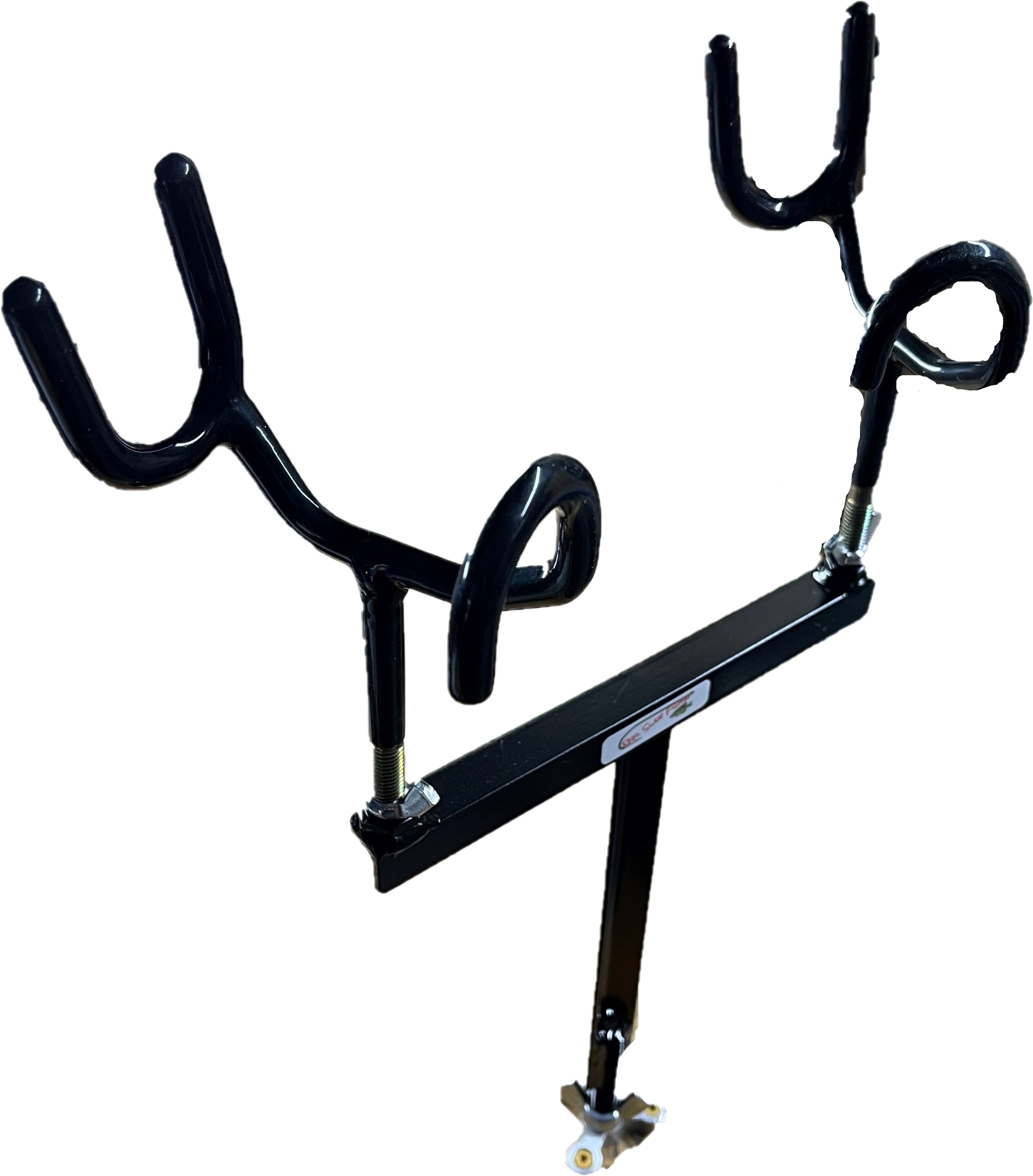 Buy 2 Fishing Rod Holder Crappie Spider Rig Drifting T-bar. Online in India  