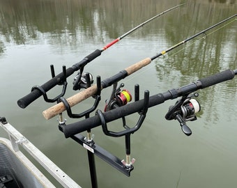 Crappie Spider Rig Fishing Rod Holder Drifting Setup. Free Shipping. 