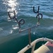 Crappie Drifting Spider Rig Fishing Rod Holder Setup T-bar And Base
