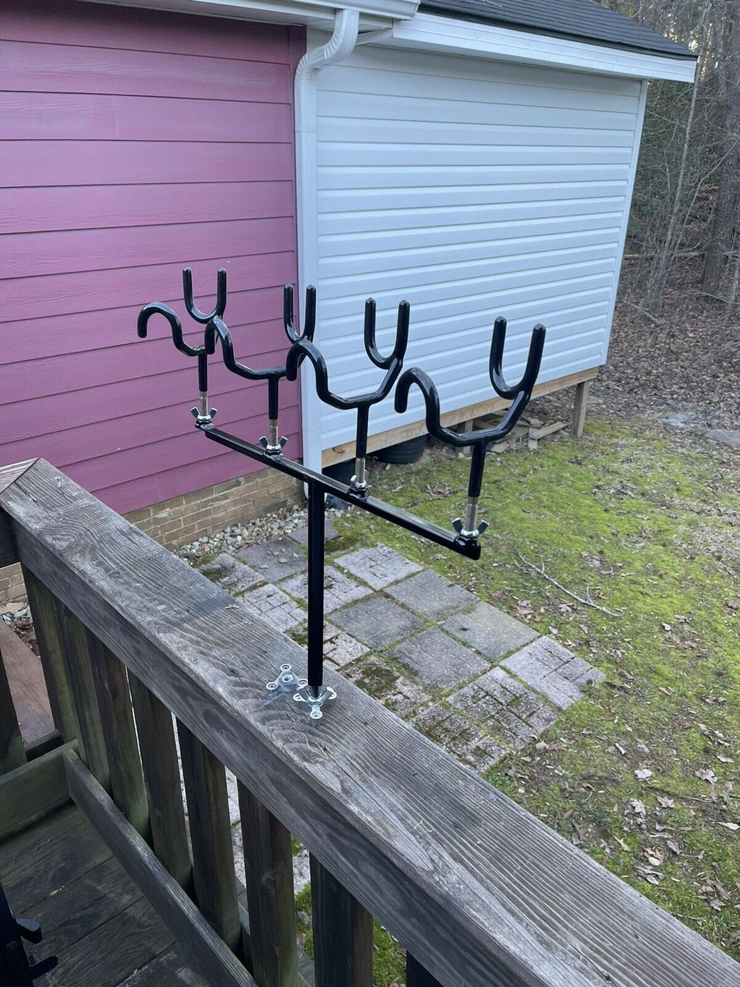 Spider rig 2024 rod holders