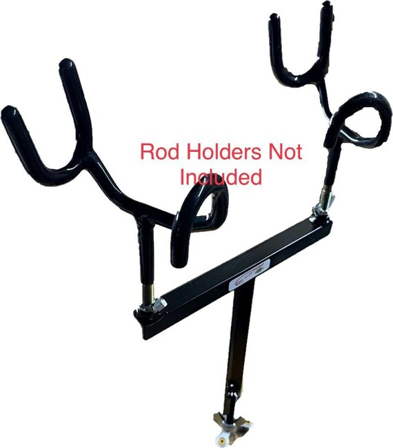 2 Fishing Rod Holder Crappie Drifting Spider Rig T-bar and Base Only. 