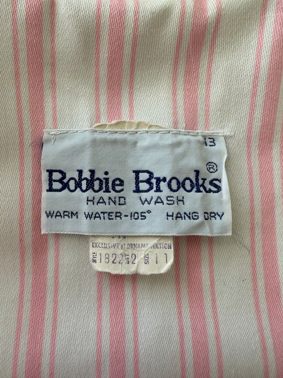 1970s Bobbie Brooks Candy Striped Co-Ord Set - image 5