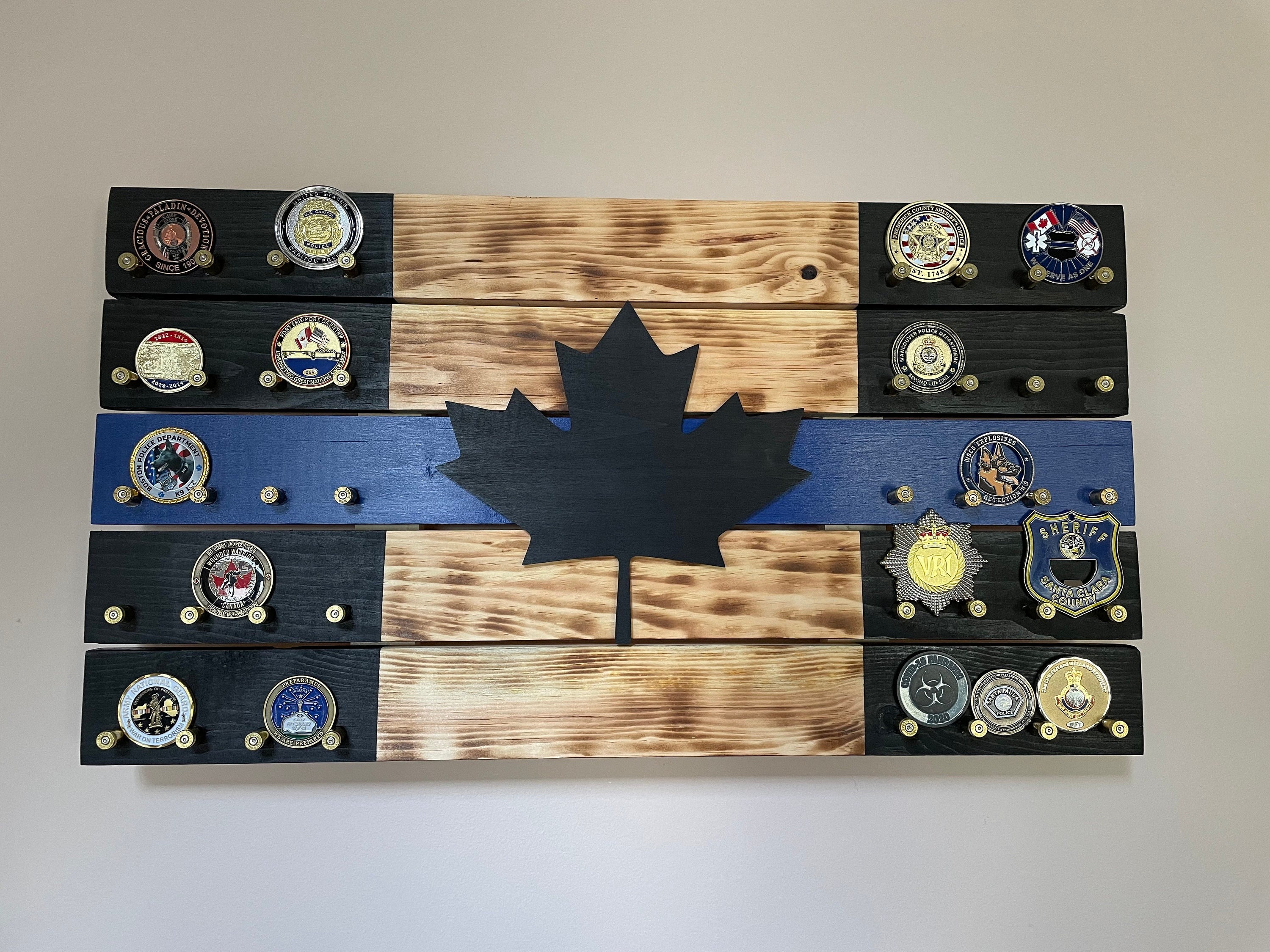 Military Coin Holders