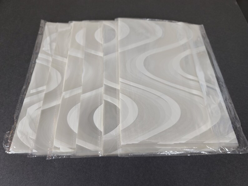 Henna Precut Cellophane Sheet I Heena Sheets I Henna Cones I Henna