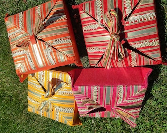 Handmade Silk Diwali Gift Box: Indian Wedding Decor
