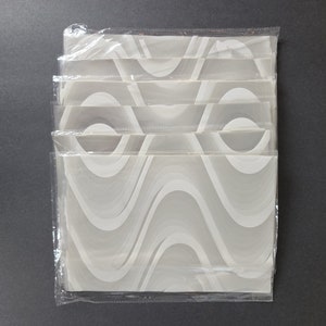 Precut Cellophane Sheets for Henna Cones (70 Pack)