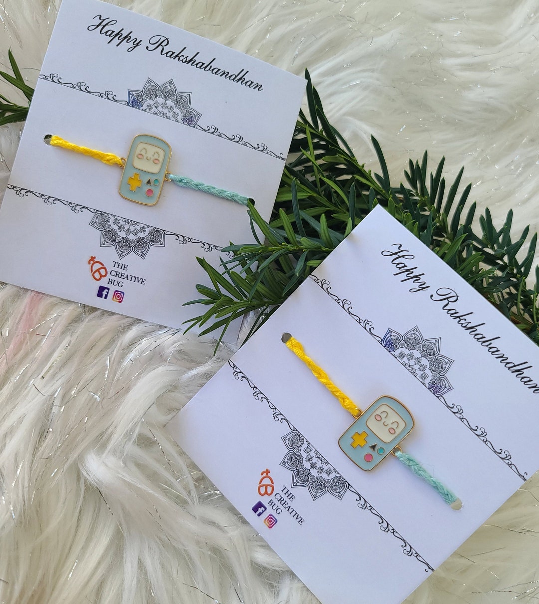 Gamer Rakhi | Raksha Bandhan | Handmade | Customized | Personalized ...