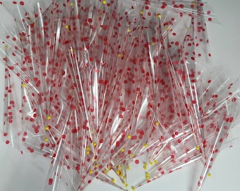 Pre-Rolled Cellophane Henna Cones - Ready to Fill - Dot Art Mehndi
