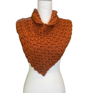 Crochet Cowl Scarf