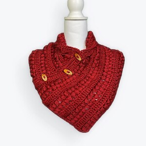Crochet Cowl Scarf