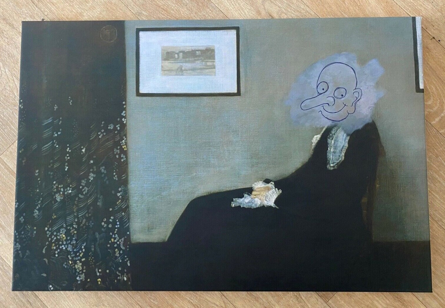 Mr Bean Whistlers Mother Poster Prints Ultimate Disaster Movie Etsy UK Mr Bean Whistlers Mother Poster Prints Ultimate Disaster Movie Etsy UK