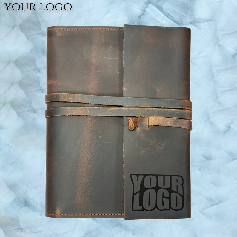 Personalized Leather Sketchbook Binder Personalized Journal Etsy