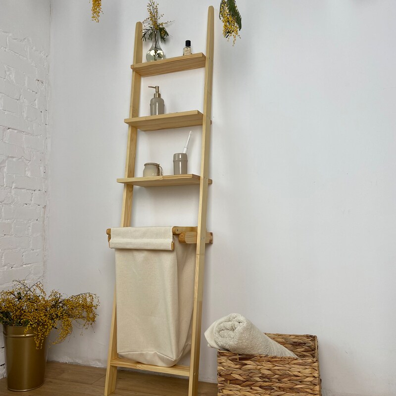 Wood Shelves for Bathroom - Etsy