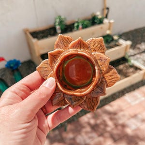Lotus Candle Holder