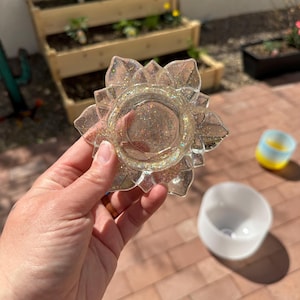 Lotus Candle Holder