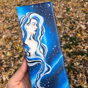 Blue Night Babe