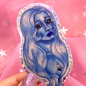 Blue Diamond Sticker
