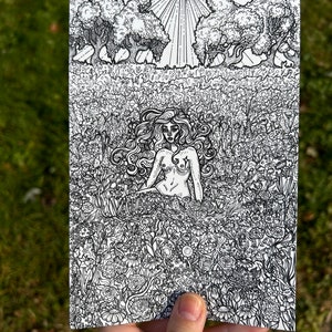 Meadow Maiden Art Print