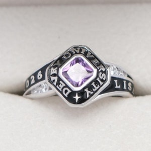 Non Traditional Class Rings Etsy