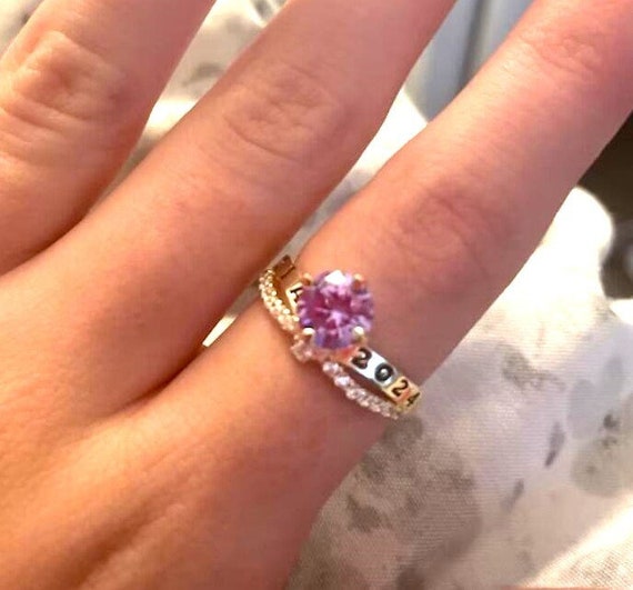 Women's 2024 graduation ring