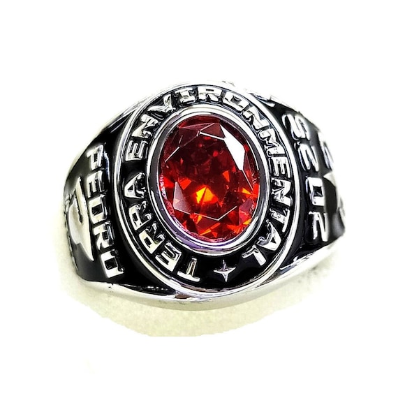 Amazon.com: Ccjcinata Custom Class Rings for Men High School Graduation  Rings for Men of 2024 925 Sterling Silver Rings Men's Class Rings Size 5-15  Men's School Ring : Clothing, Shoes & Jewelry