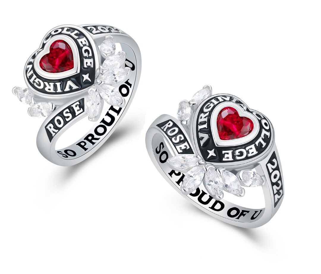 Customizable Class Ring for Women Exclulsive Design With Etsy