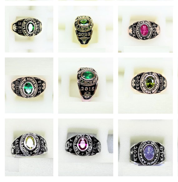 Amazon.com: Ccjcinata Gold Plated Class Rings Birthstone Rings Class Rings  for Men High School Personalized Custom Rings Men's Class Rings Size 5-15 College  Rings for Men : Clothing, Shoes & Jewelry