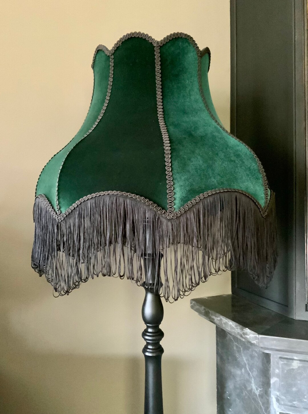 LAMP SHADE/PENDANT: Victorian Vintage Style Handmade Custom - Etsy