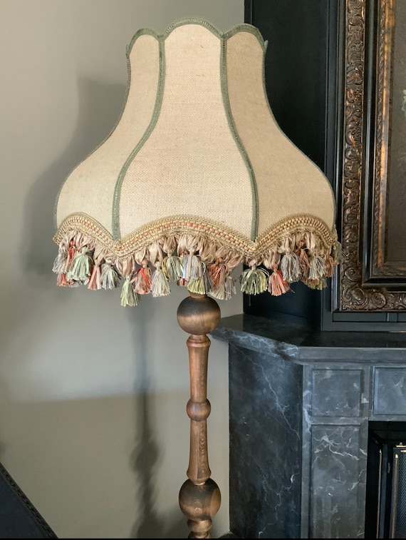 LAMP SHADE/PENDANT: Victorian Vintage Style Handmade Etsy