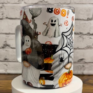 Halloween Gnomes! 12oz Drinking Mug