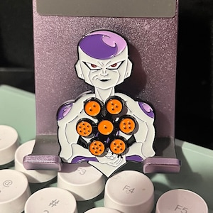 Frieza enamel spinning pin