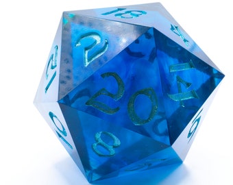 Jumbo D20  40mm Chonk D20 | Polyhedral Dice | Dnd Dice | DND | Pathfinder Dice | Pathfinder | TTRPG | TTRPG Dice | D20 | dnd 5e