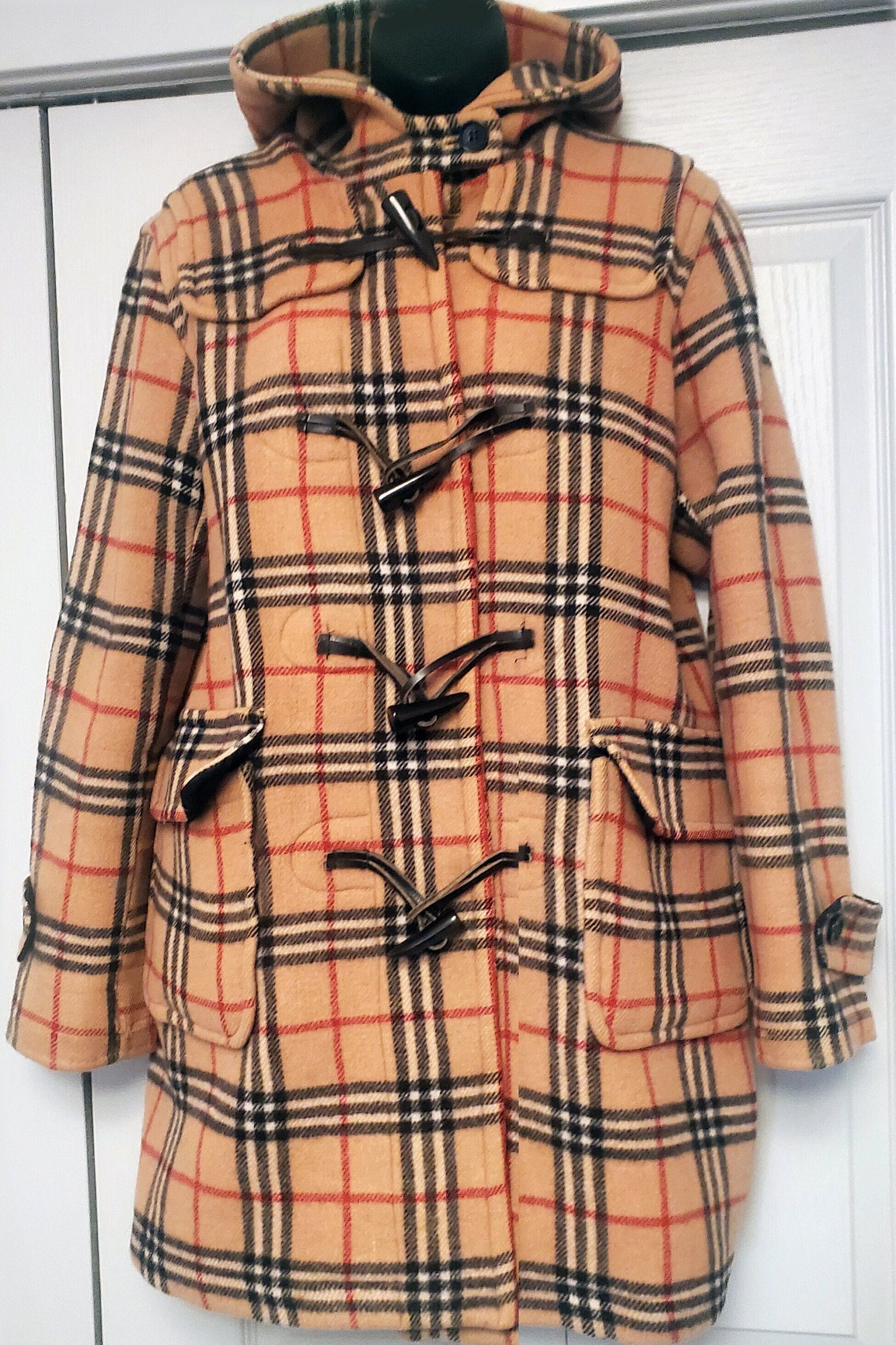 Burberry specialty shop duffle coating