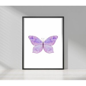 Purple Butterfly