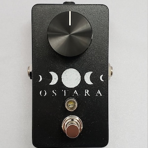 OSTARA Boost Pedal - Electric Guitar Player Gift - Stompbox - Boutique Effects Pedal