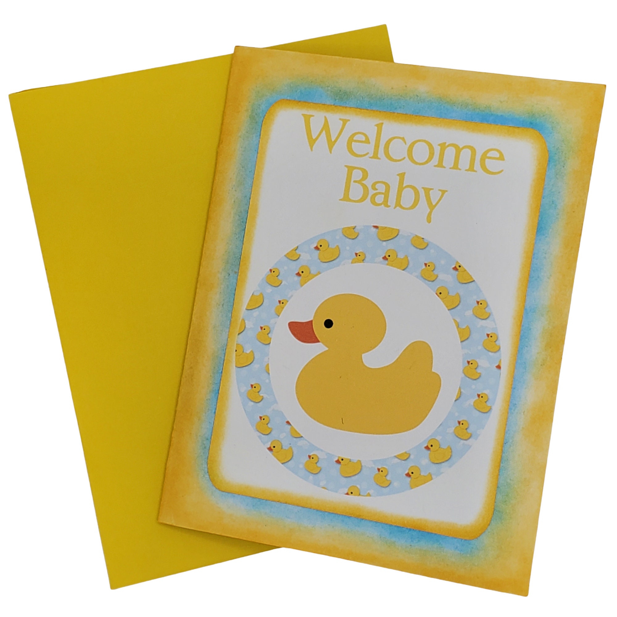 Baby Gift Bag Baby Shower Gift Rubber Duck Gift Bag Gift Etsy