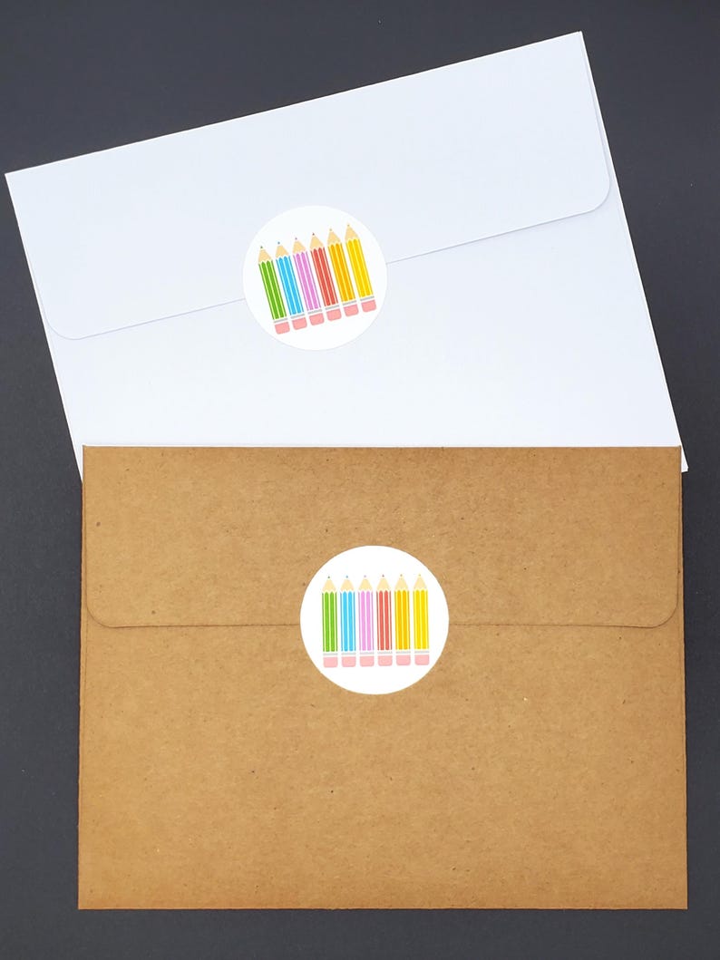 Personalized Teacher Note Cards, Handmade Gift Set - Etsy