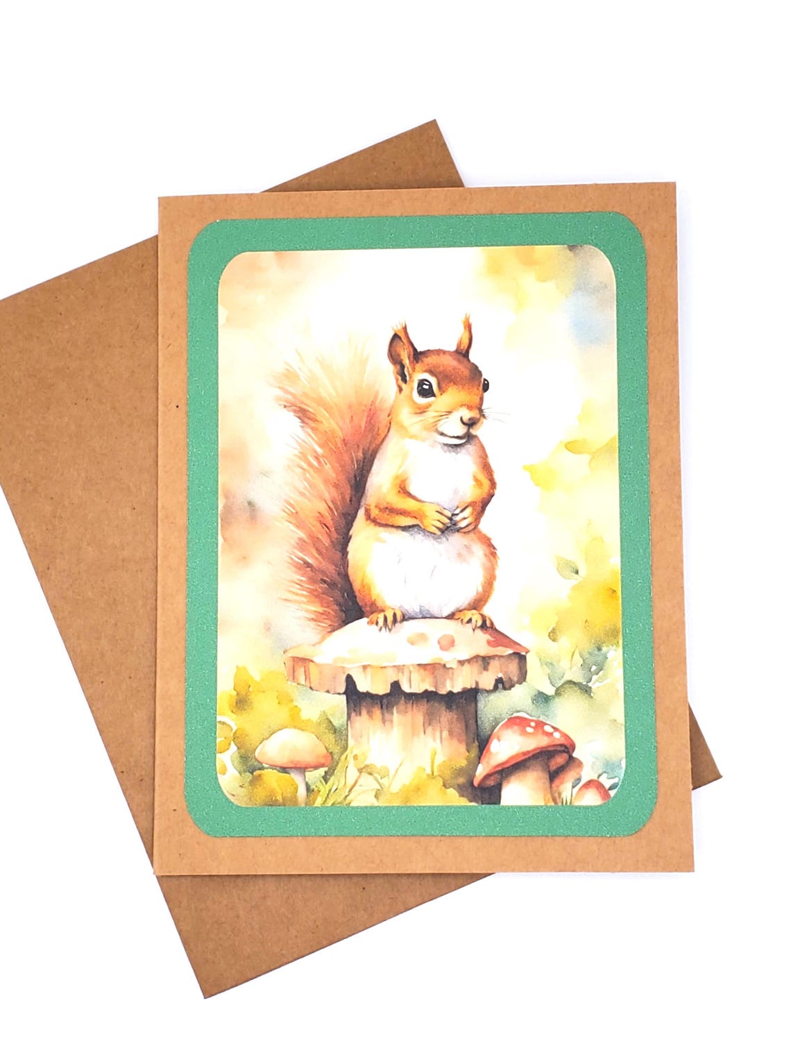 Squirrel Note Cards, Woodland Animal Note Cards, Squirrel Lover Gift - Etsy