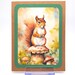 Squirrel Note Cards, Woodland Animal Note Cards, Squirrel Lover Gift - Etsy