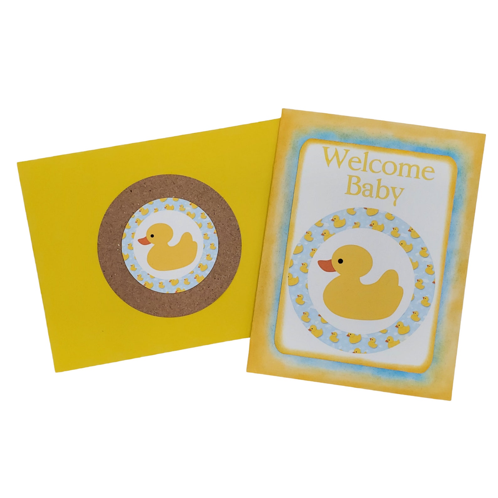 Baby Gift Bag Baby Shower Gift Rubber Duck Gift Bag Gift Etsy
