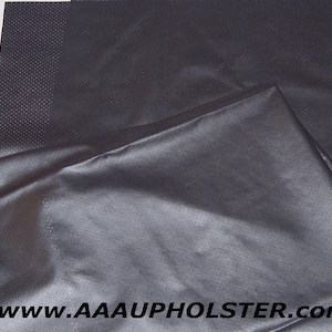 Porsche 911 912 930 Brand New Original Style reproduction of Black Perforated Headliner NO SUNROOF fits 1965 to 1989 Coupe